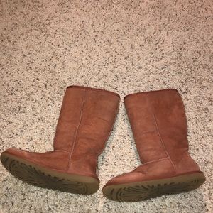 UGG Classic Tall boots that just need a dry clean